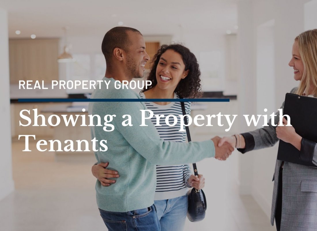 Showing a Property with Tenants