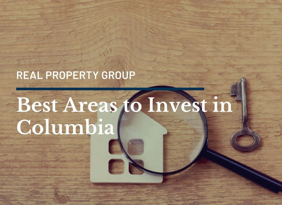 Best Areas to Invest in Columbia