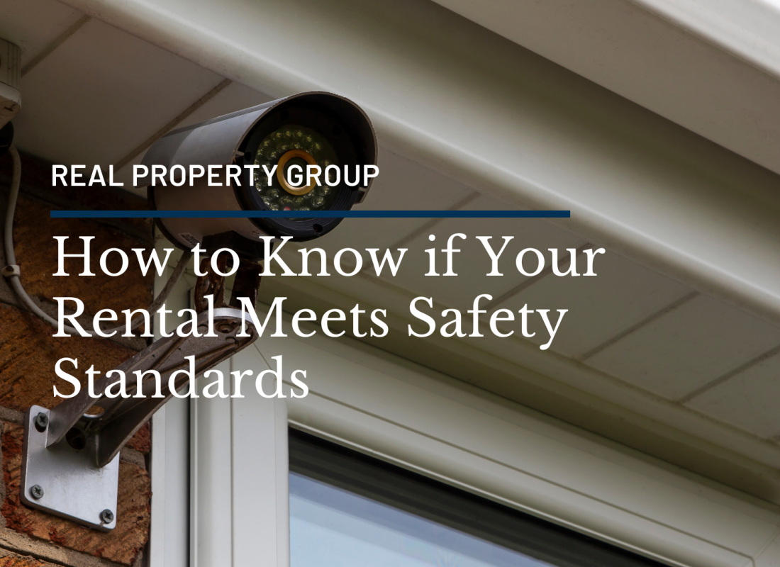 How to Know if Your Rental Meets Safety Standards