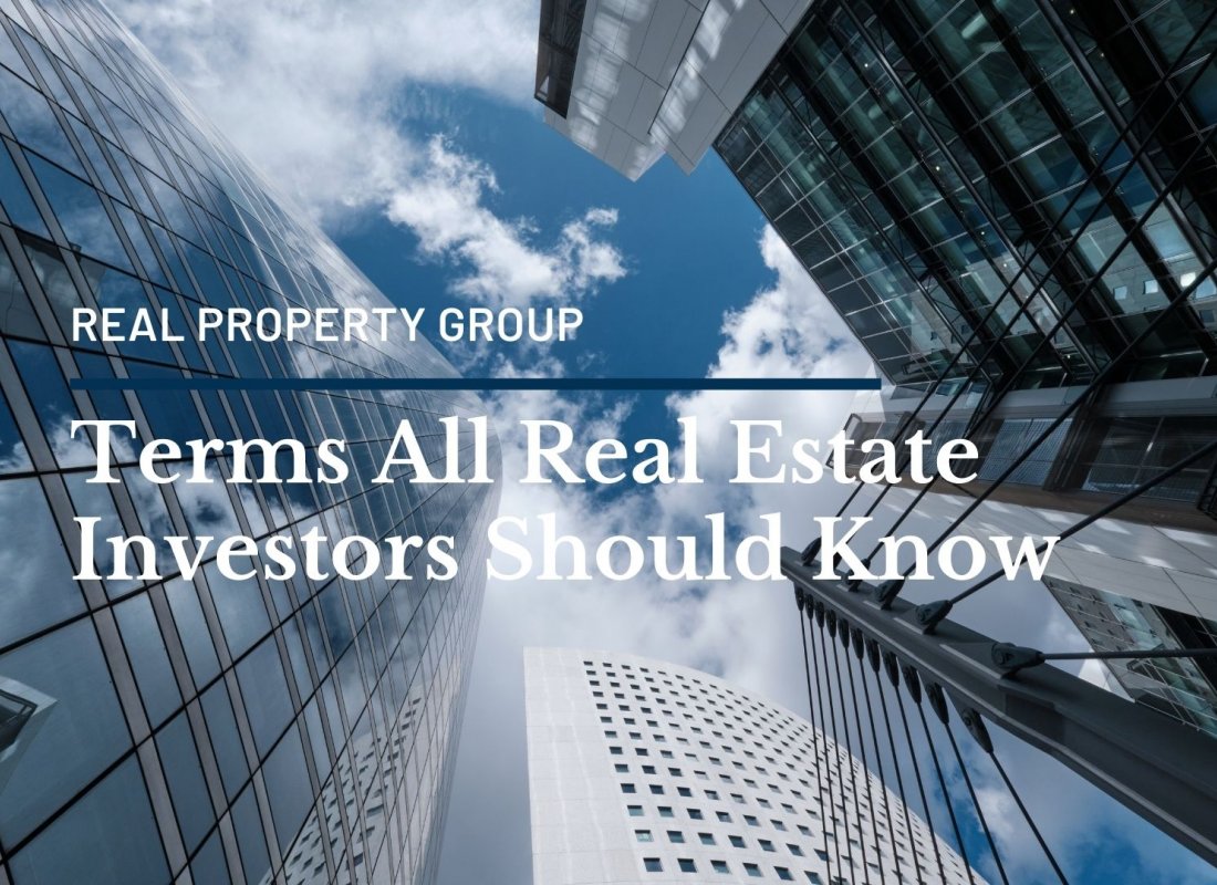 Terms All Real Estate Investors Should Know
