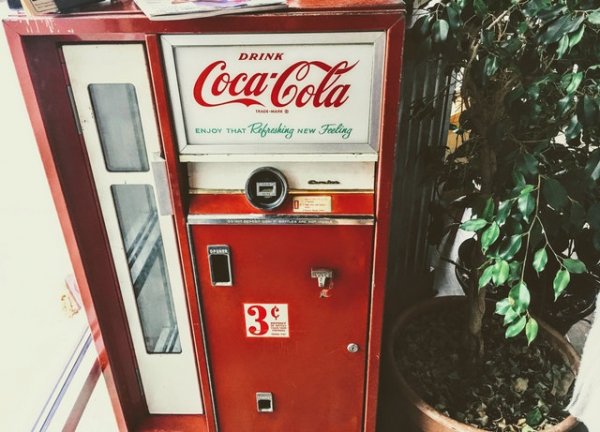 vending machine