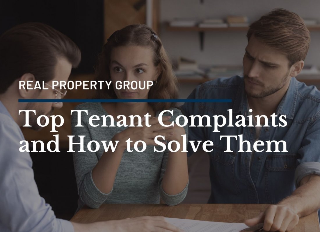 Top Tenant Complaints and How to Solve Them