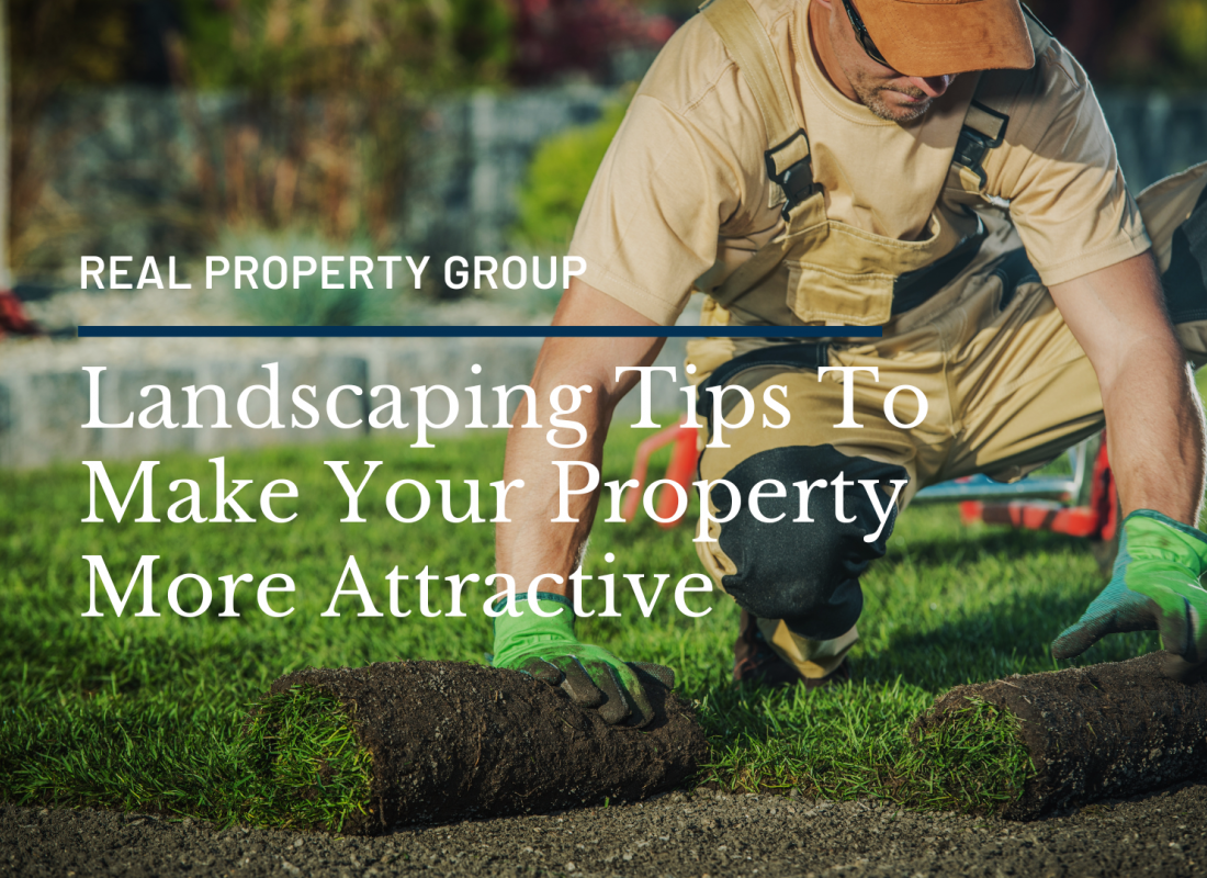 Landscaping Tips To Make Your Property More Attractive