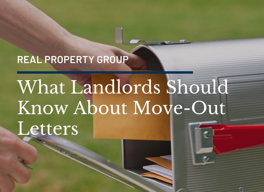 What Landlords Should Know About Move-Out Letters