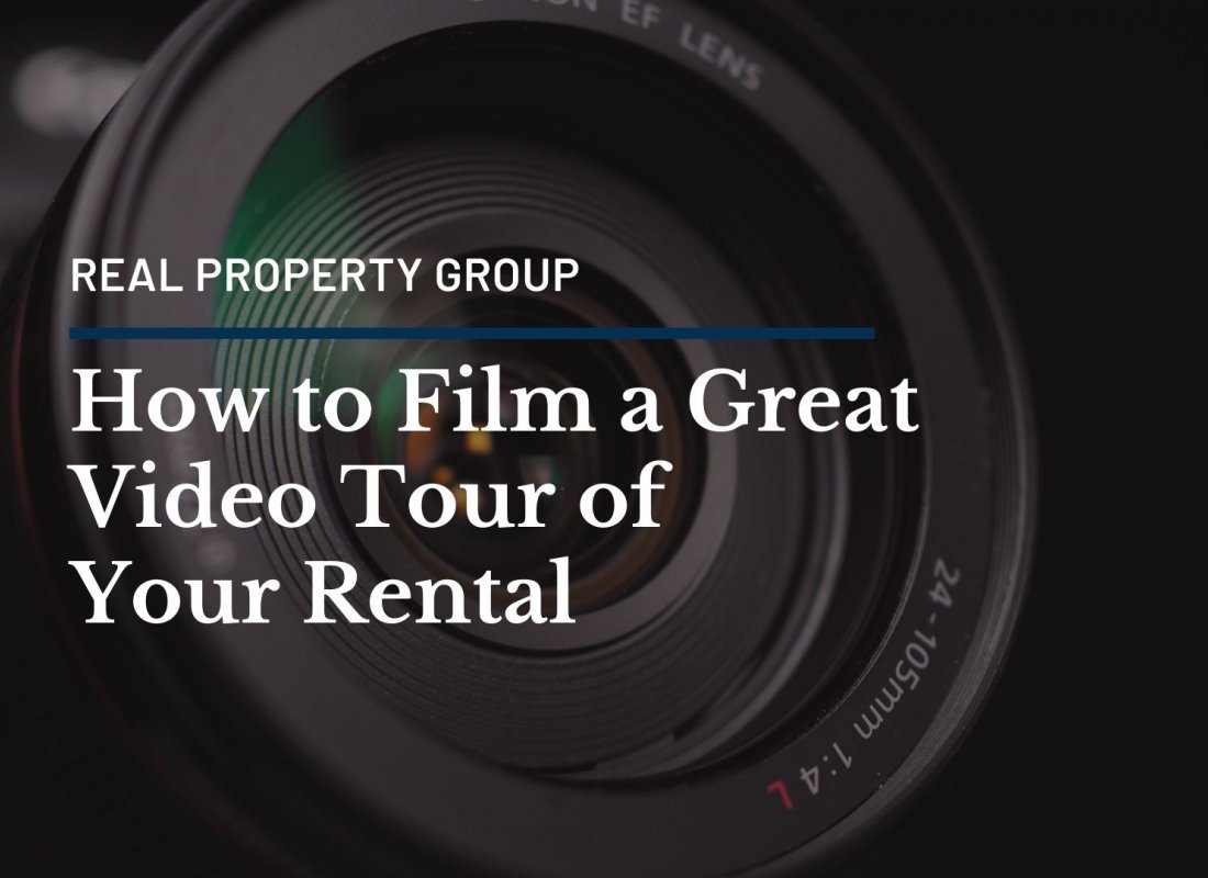 How to Film a Great Video Tour of Your Rental