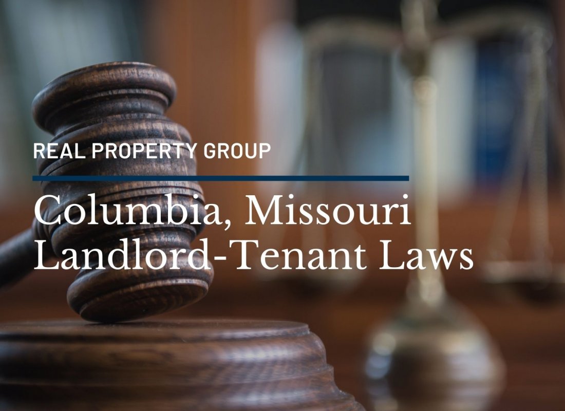 Columbia, Missouri Landlord-Tenant Laws