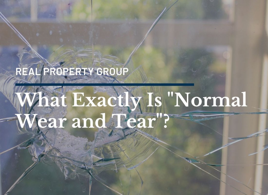 What Exactly Is "Normal Wear and Tear"?