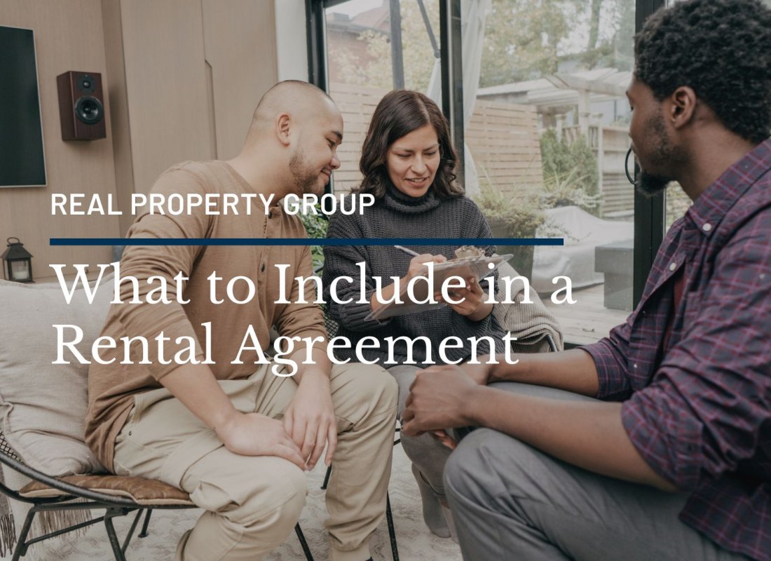 What to Include in a Rental Agreement What to Include in a Rental Agreement