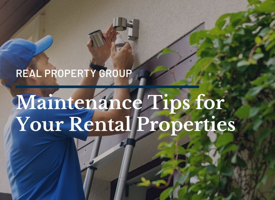 Maintenance Tips for Your Rental Properties Maintenance Tips for Your Rental Properties