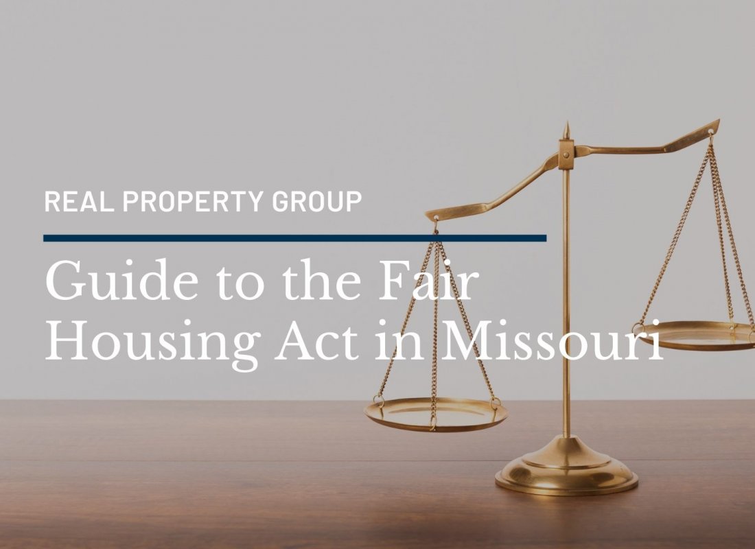 Guide to the Fair Housing Act in Missouri