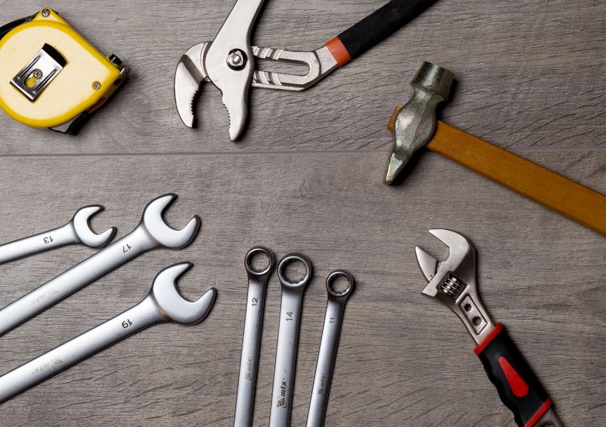 tools-organized-in-a-circle