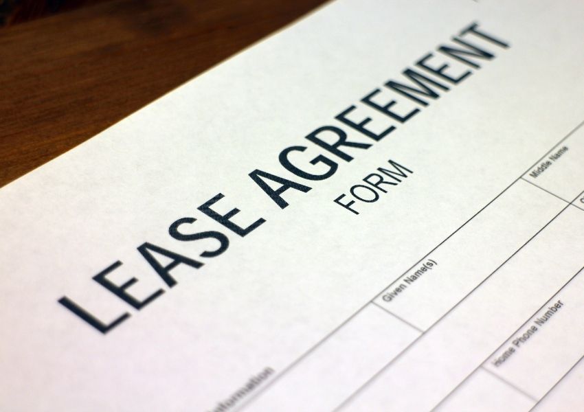 lease agreement